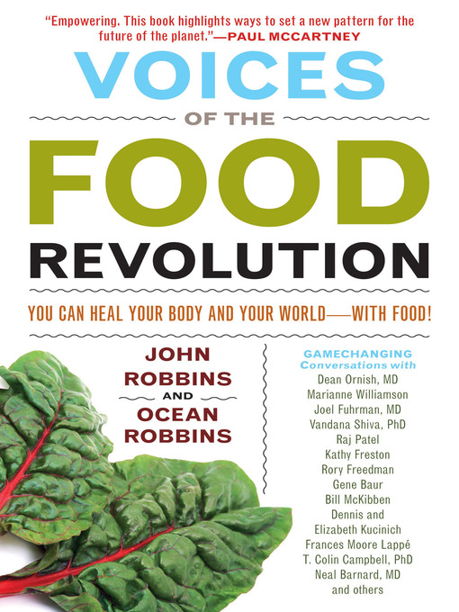 Title details for Voices of the Food Revolution by John Robbins - Available